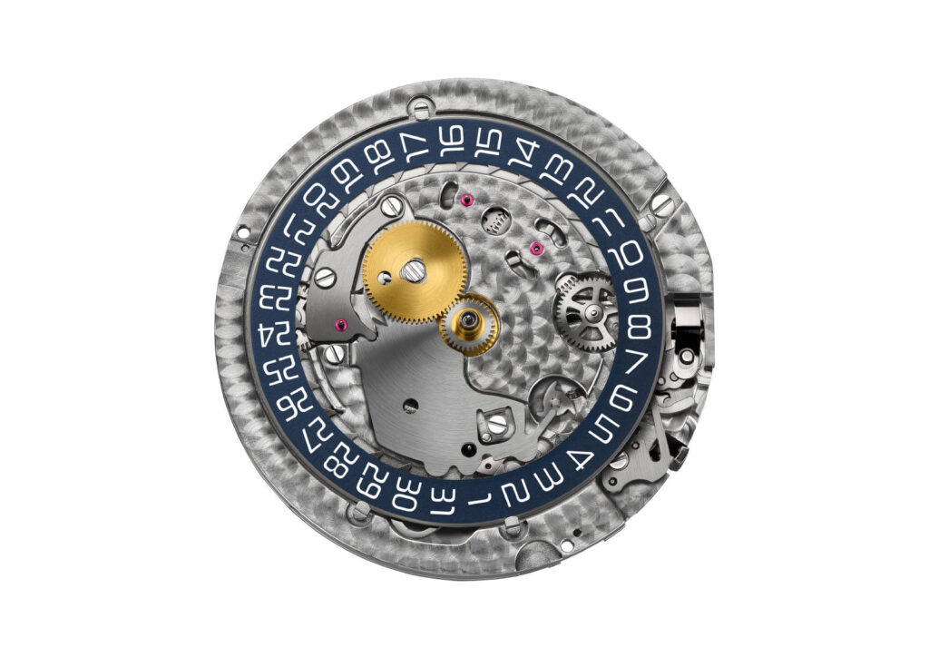 Audemars Piguet Royal Oak Offshore : liberté affirmée, couleurs vives 32 MVT 4404 face cadran uniwars typeface.Preview only do NOT use for communication