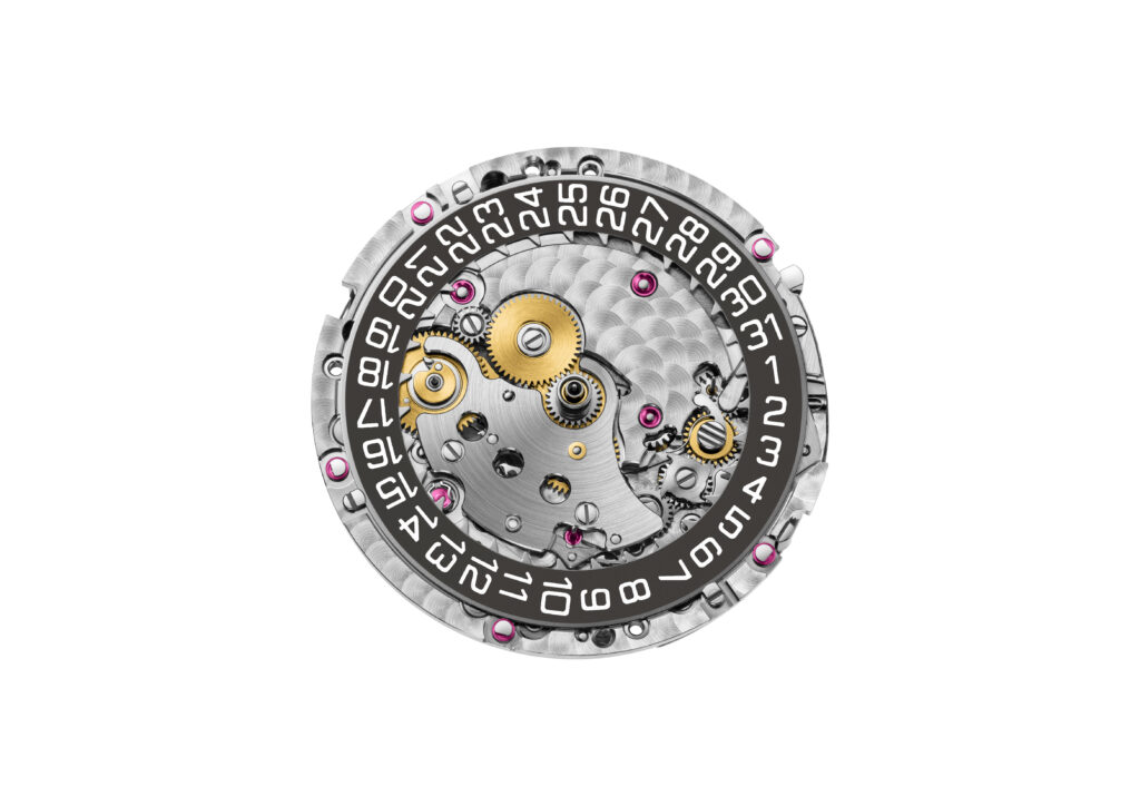 Audemars Piguet: The 37 mm Offshore Takes on Summer Colors 26 MVT 6401 gris FRONT vue de face.DIGITAL