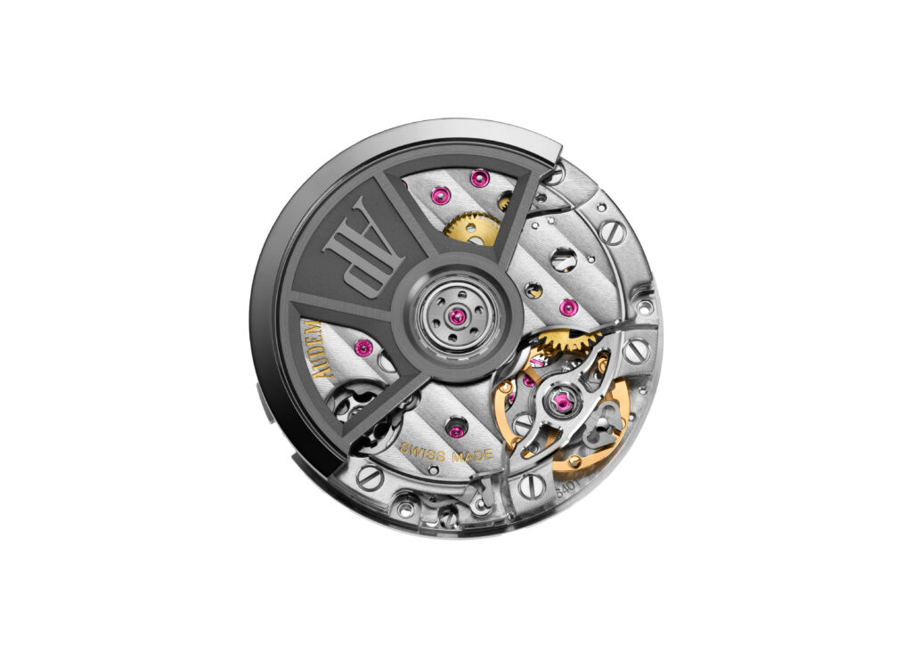 Audemars Piguet: The 37 mm Offshore Takes on Summer Colors 28 MVT 6401 masse 26430 BACK vue de face.DIGITAL