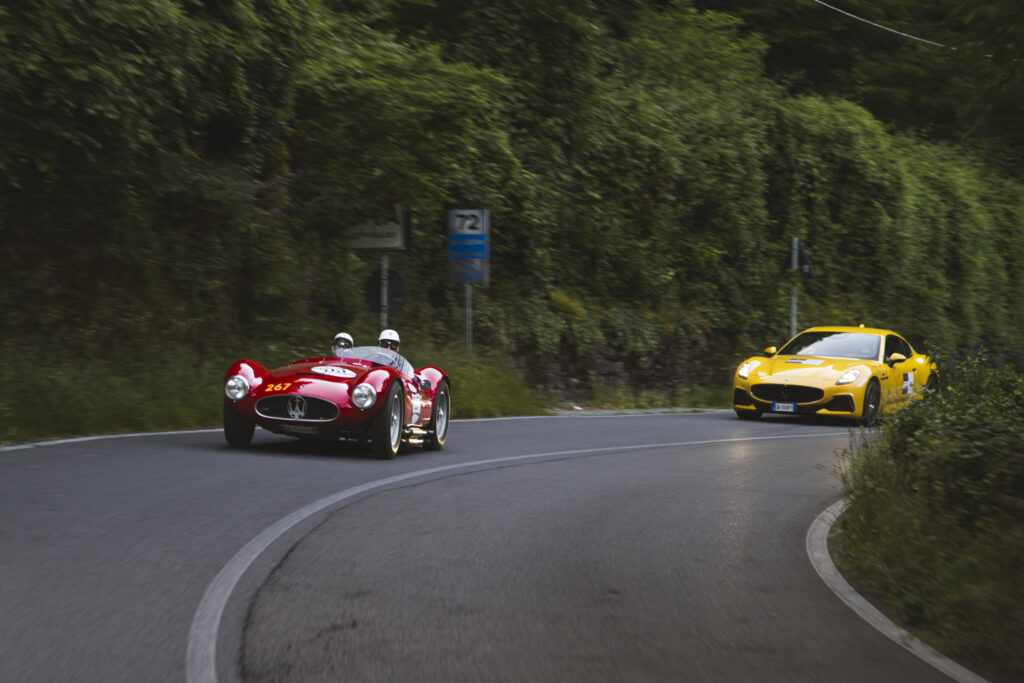 Maserati aux 1000 Miglia 2026 : cent ans de Trident dans les virages de Brescia 59 Maserati A6 GCS 53GranTurismo Trofeo@1000 Miglia 2026