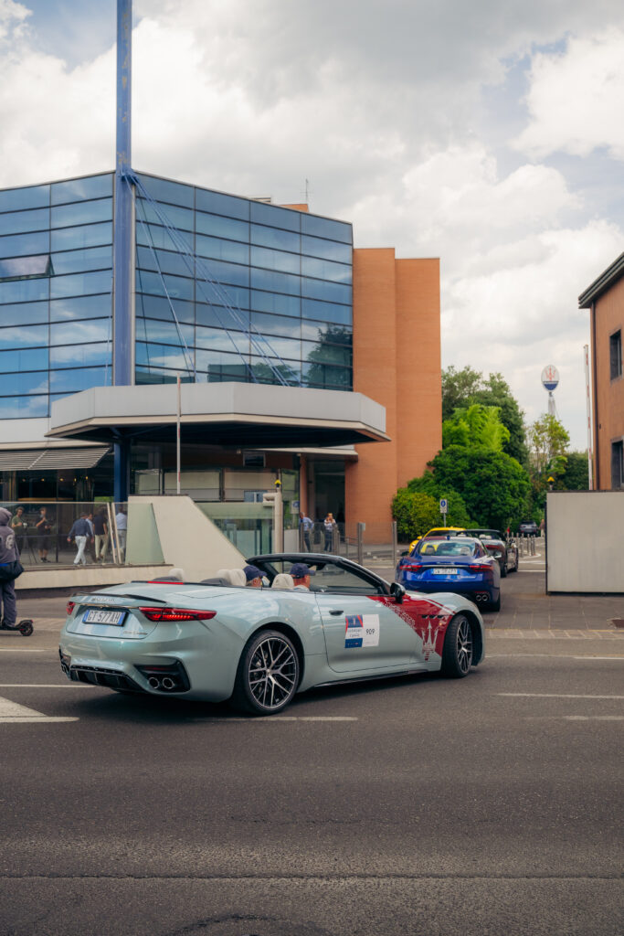Maserati aux 1000 Miglia 2026 : cent ans de Trident dans les virages de Brescia 60 Maserati GranCabrio Trofeo@1000Miglia 2026 2
