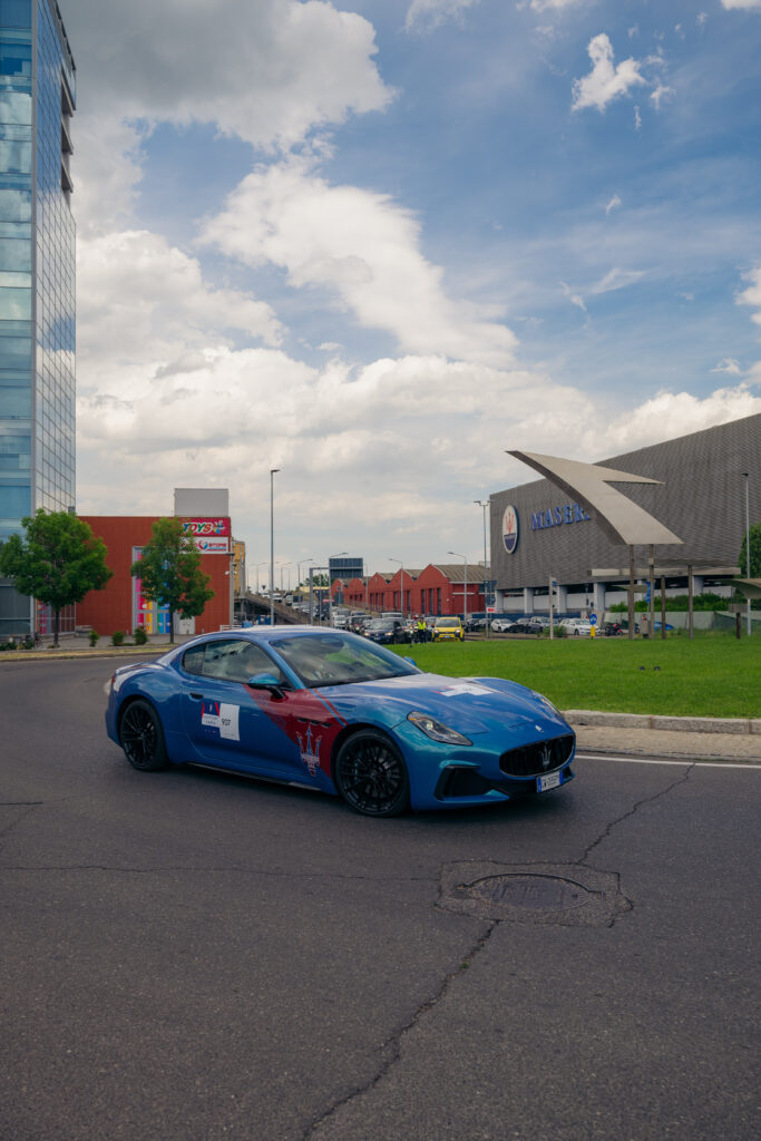 Maserati aux 1000 Miglia 2026 : cent ans de Trident dans les virages de Brescia 63 Maserati GranTurismo Trofeo@1000Miglia 2026