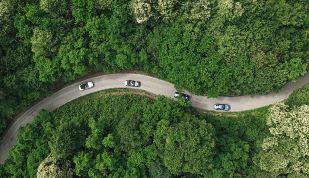 Maserati aux 1000 Miglia 2026 : cent ans de Trident dans les virages de Brescia 65 Maserati GranTurismoGranCabrio@1000 Miglia 2026