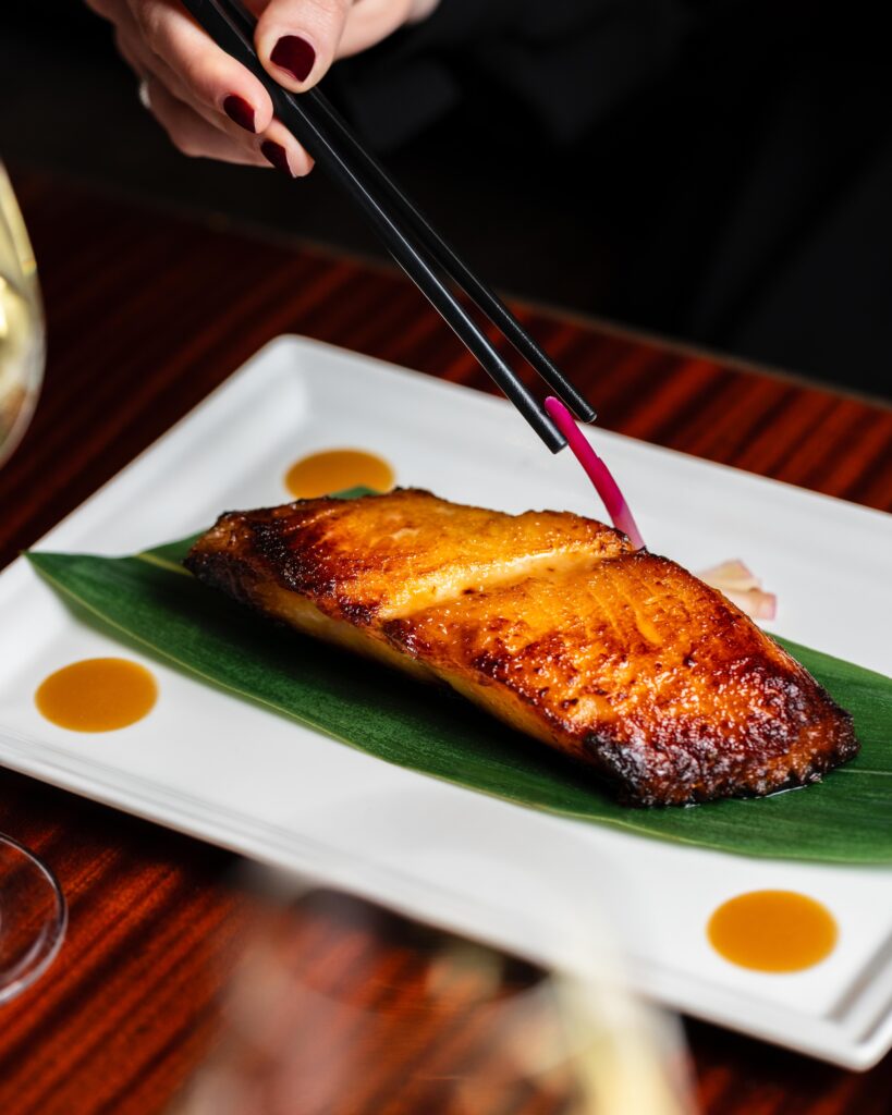 Matsuhisa Paris Goes Takeout: The Royal Monceau’s Nikkei Cuisine Goes Beyond Its Walls 43 Matsuhisa Paris Black