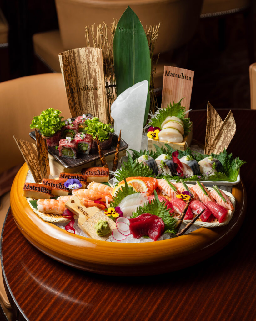 Matsuhisa Paris Goes Takeout: The Royal Monceau’s Nikkei Cuisine Goes Beyond Its Walls 45 Matsuhisa Plateau Sushis Mai 2024 The Travel Buds