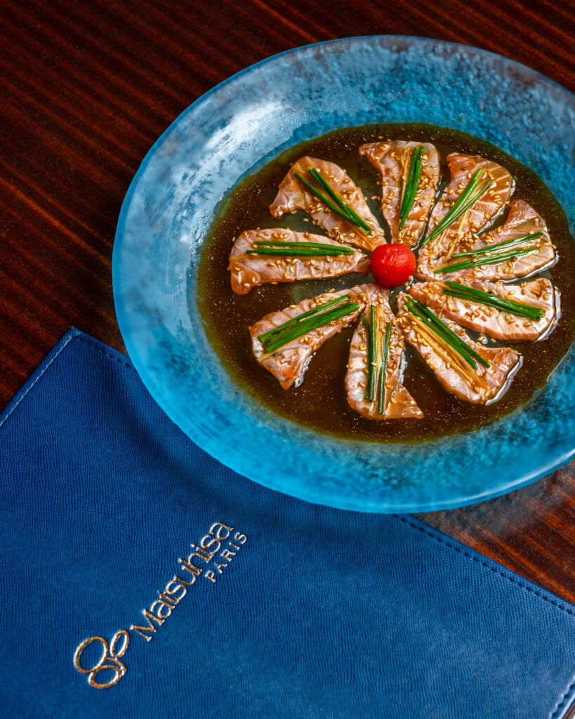 Matsuhisa Paris Goes Takeout: The Royal Monceau’s Nikkei Cuisine Goes Beyond Its Walls 46 Matsuhisa Salmon New Style Fevrier 2024 1