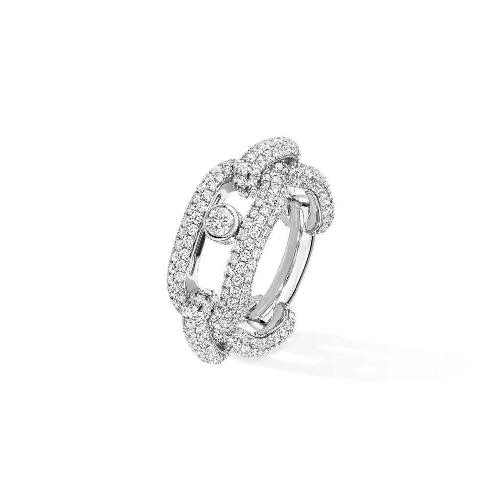 Messika Packshot Bague Move Link Pavee Ecrin Vue 1 14756 WG