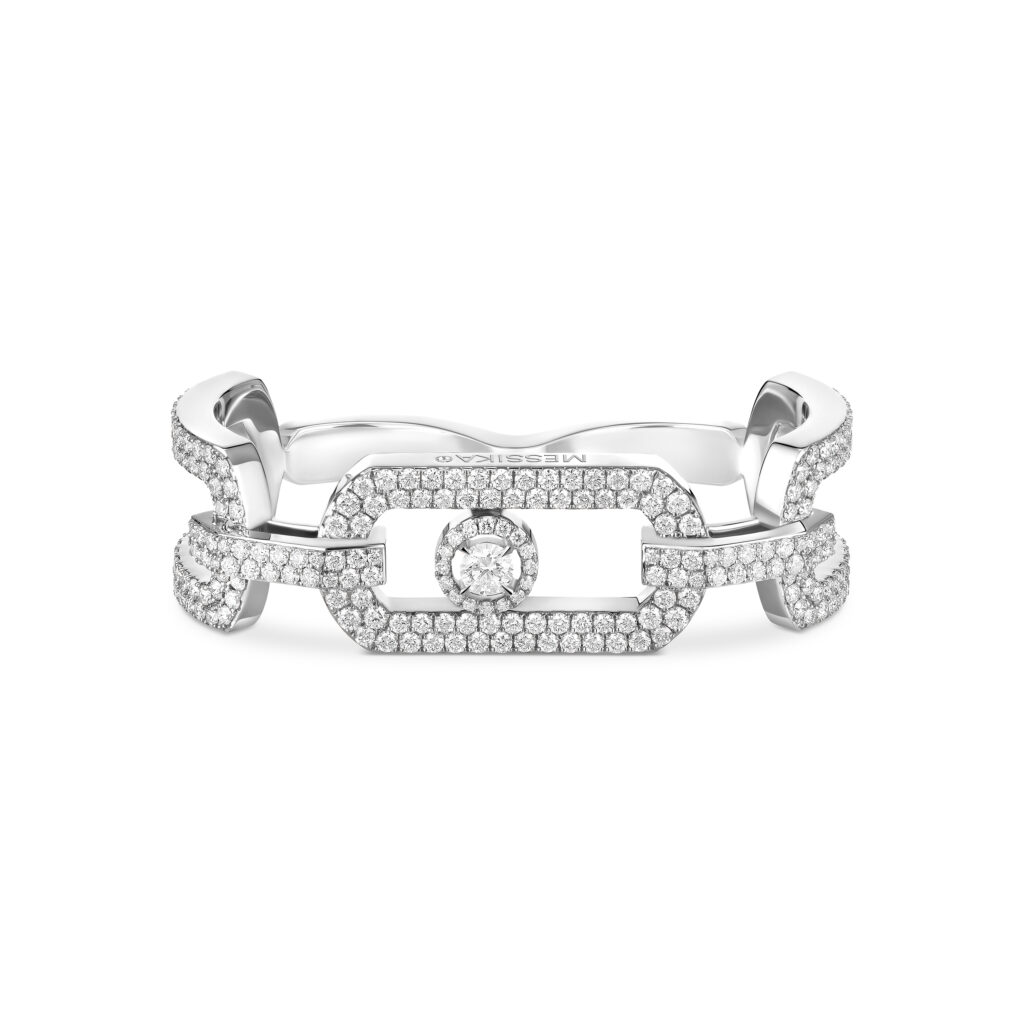 Messika Packshot Bague So Move 2 Doigts Vue 2 13185 WG