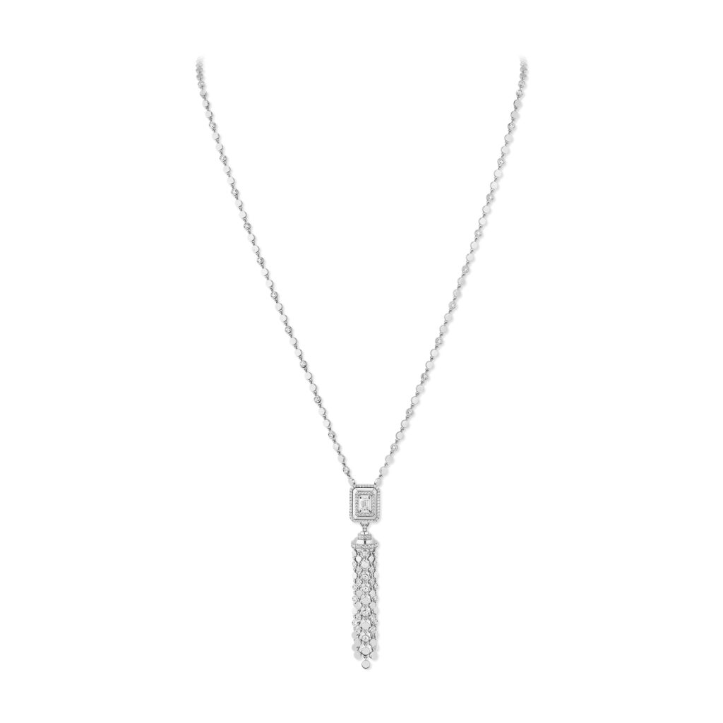 Messika Packshot Collier Pompom D Vibes 1ct Vue 1 14257 WG
