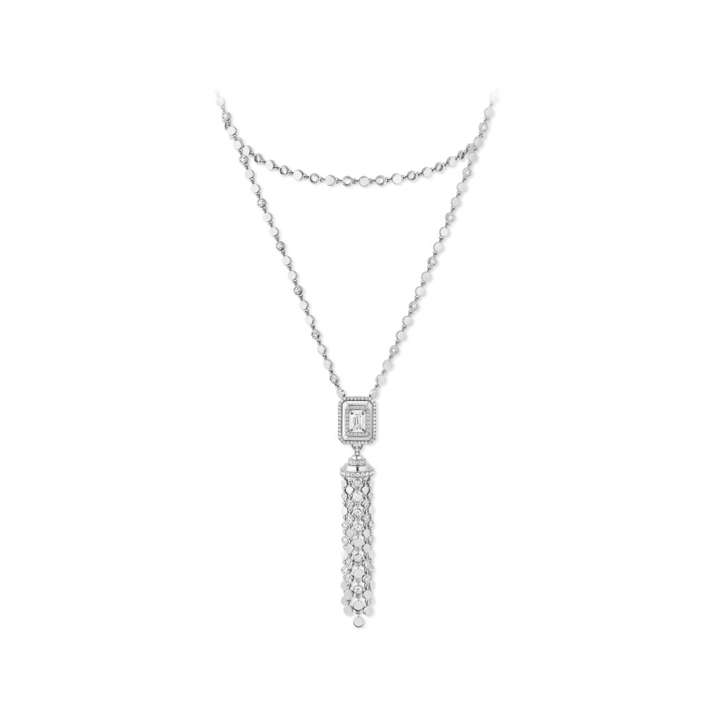 Messika Packshot Collier Pompom D Vibes 1ct Vue 1B 14257 WG