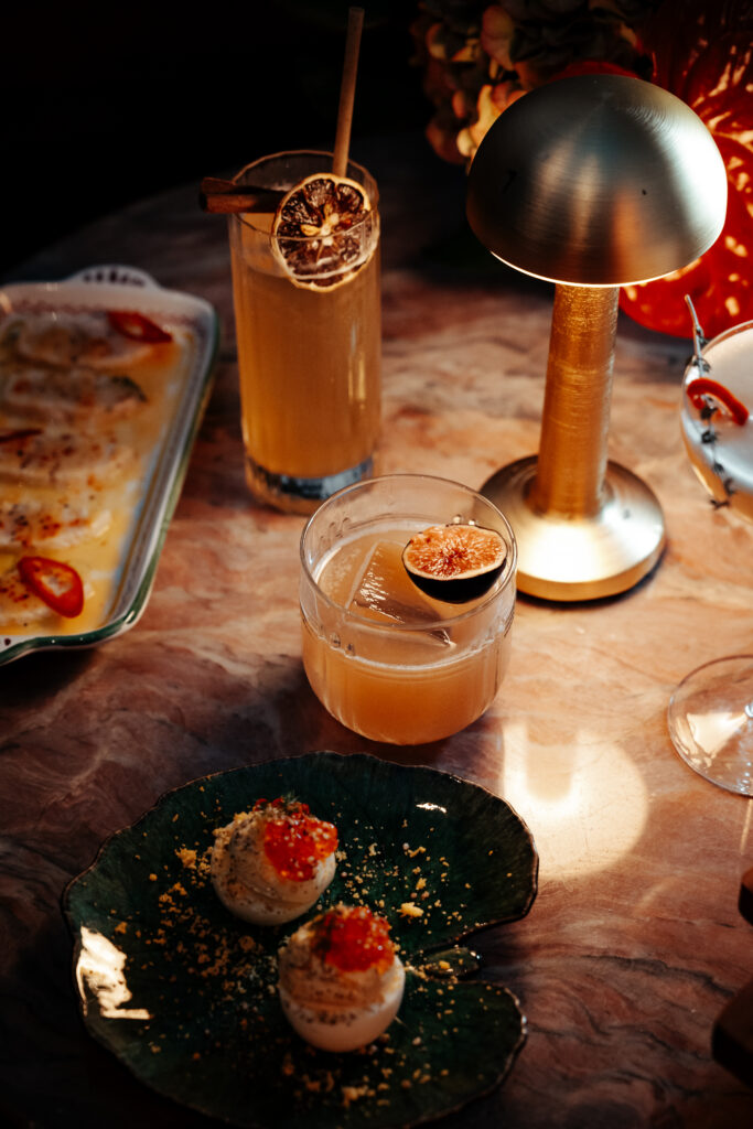 Sur la terrasse de l’Hôtel de la Marine, Mimosa déploie la Riviera à deux pas de la Concorde 35 Mimosa Cocktail Food 04