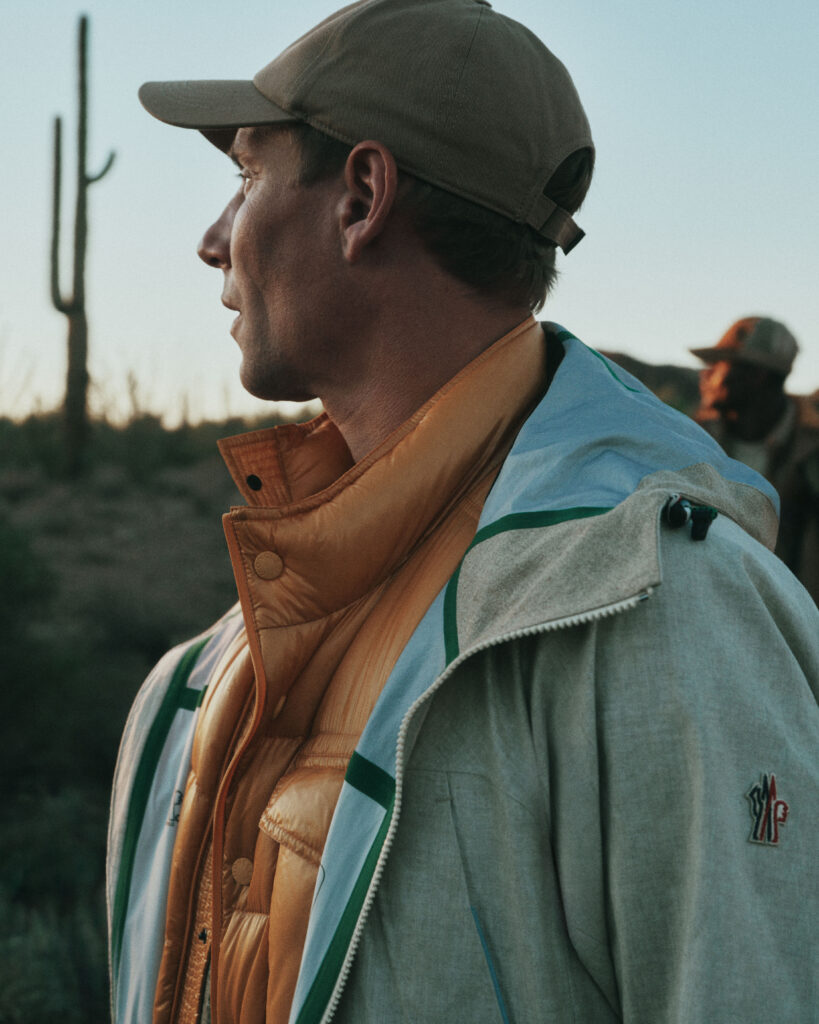 Moncler Grenoble, l’outdoor alpin sous le soleil de l’Arizona 29 Moncler Grenoble SS26 Campaign 4X5 00004