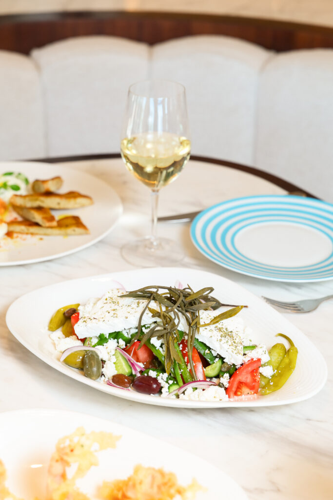 Nammos Cannes : la Méditerranée comme art de vivre 33 NAMMOS SEPT FOOD 2025 CREDIT JADE QUERE