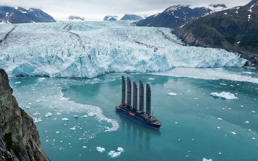 SELAR : l’expédition polaire qui choisit la rareté plutôt que la taille 38 NEW RENDERING CAPTAIN ARCTIC PT