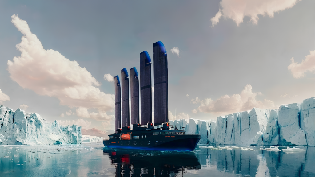 SELAR : l’expédition polaire qui choisit la rareté plutôt que la taille 41 NEW SHIP GLACE