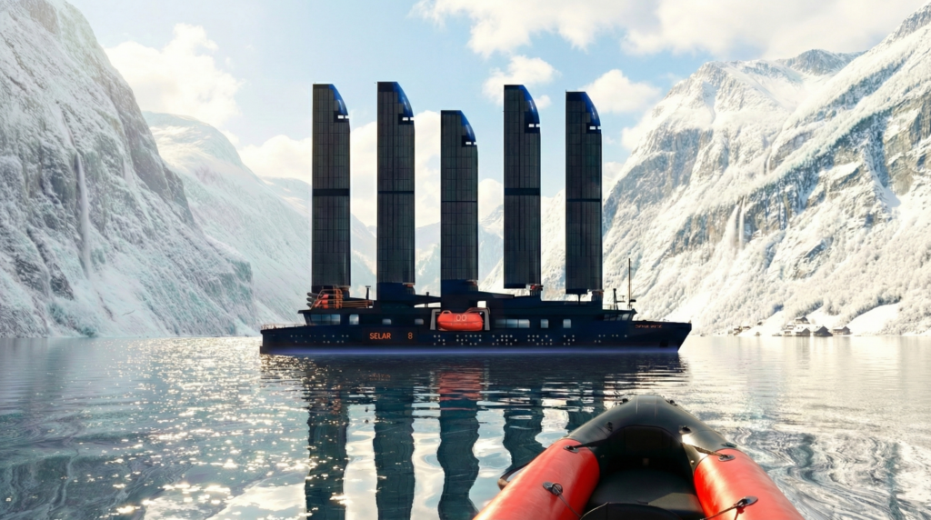 SELAR : l’expédition polaire qui choisit la rareté plutôt que la taille 39 NEW SHIP SELAR 3