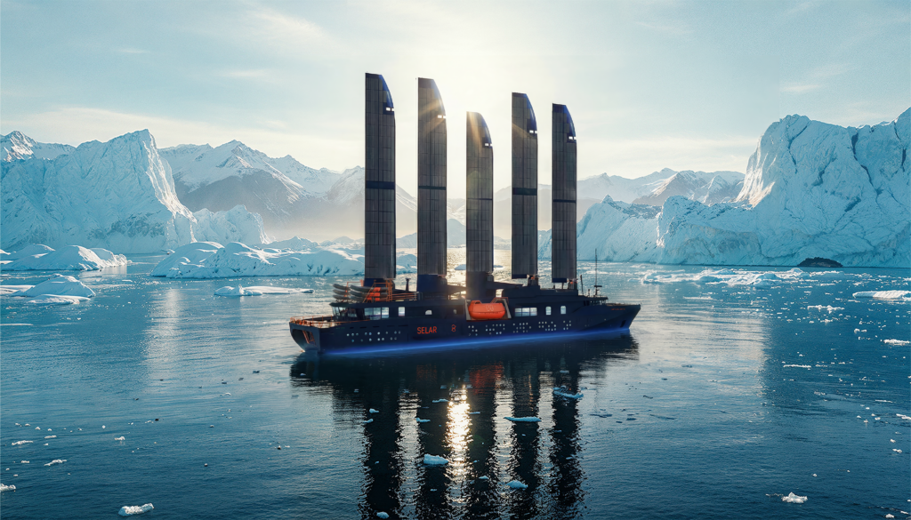 SELAR : l’expédition polaire qui choisit la rareté plutôt que la taille 40 NEW SHIP SELAR4