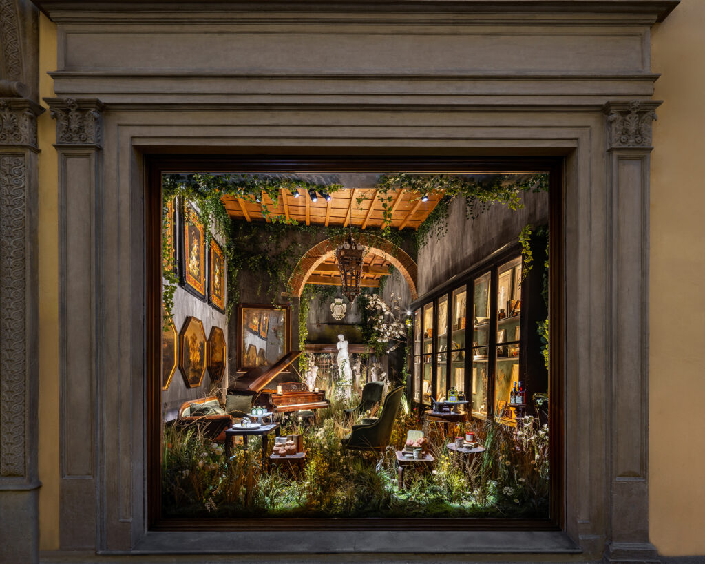 Santa Maria Novella, la vitrine comme herbier vivant 25 OPFSMN WINDOWS 1