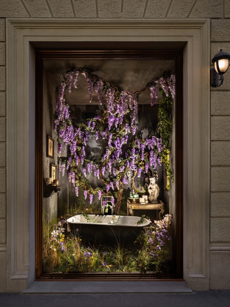 Santa Maria Novella, la vitrine comme herbier vivant 35 OPFSMN WINDOWS 11