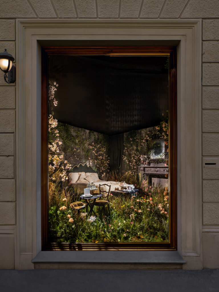 Santa Maria Novella, la vitrine comme herbier vivant 30 OPFSMN WINDOWS 6