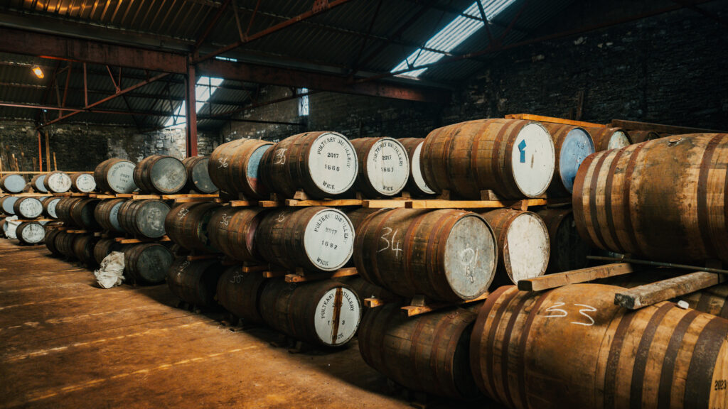 Old Pulteney ou l’idée qu’un whisky peut avoir une géographie 49 Old Pulteney dunnage warehouse