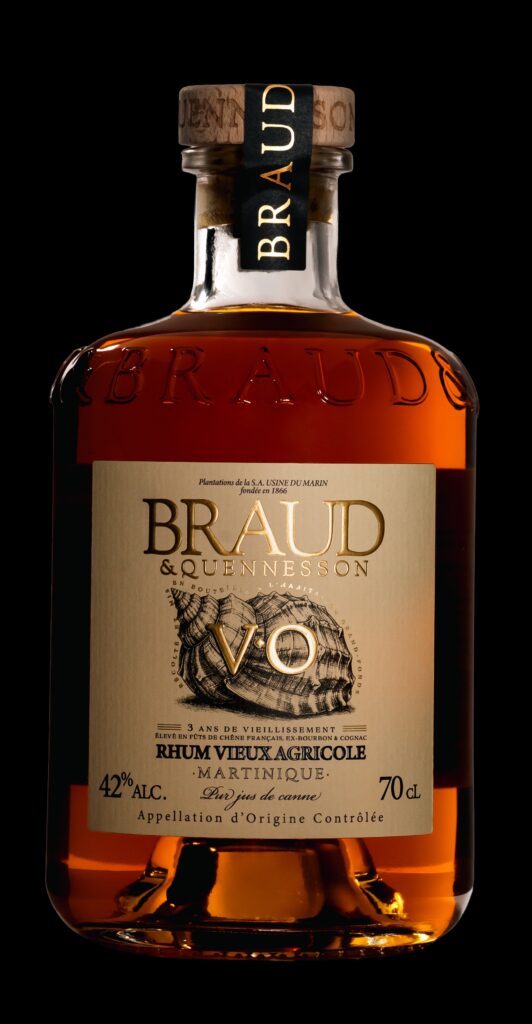 Braud & Quennesson : le premier rhum vieux AOC Martinique 26 PACKSHOT VO