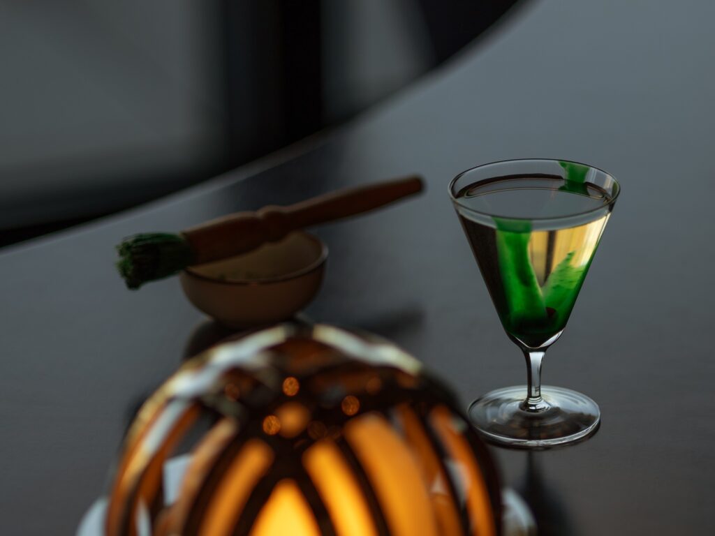 The Peninsula London : l'art comme clé d'entrée dans la ville 29 PLN Pen Academy Yard O Led Cocktail