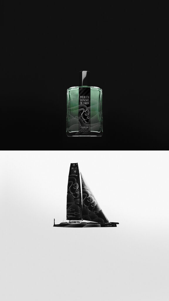 Caron, Pour Un Homme prend le large avec Gitana 31 PUH GITANA KV HP MOBILE
