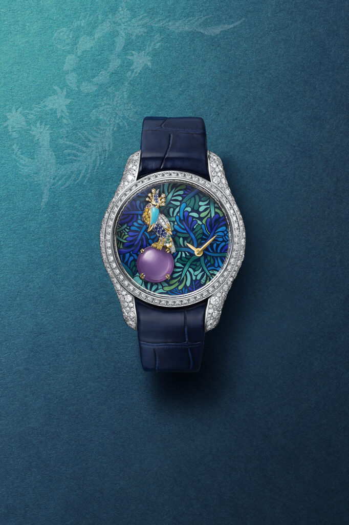 Tiffany: The Hidden Garden as Jewelry Architecture 32 Paradise Bird Toucan Watch @TiffanyCo