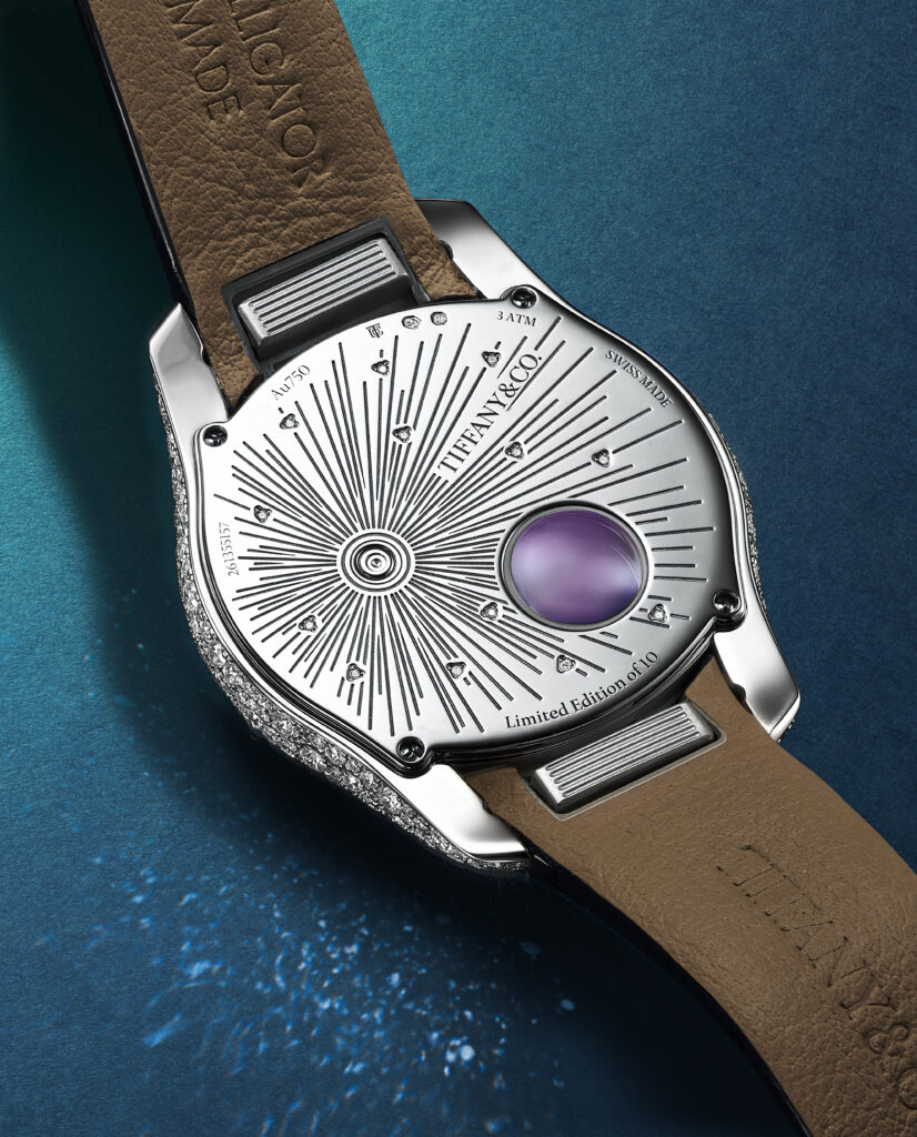 Tiffany: The Hidden Garden as Jewelry Architecture 31 Paradise Bird Toucan Watch BACK @TiffanyCo