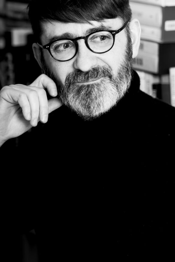 Portrait Frank Sorbier ®Julie Mangaud