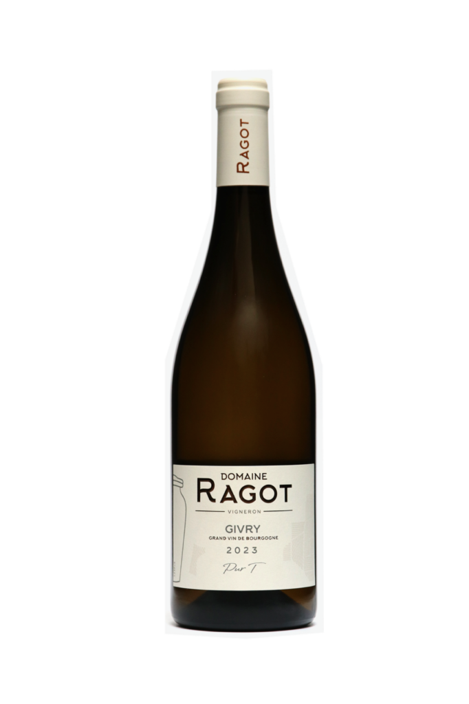 Givry Blanc en amphore : le Chardonnay sans bois du Domaine Ragot 25 PurT 2023