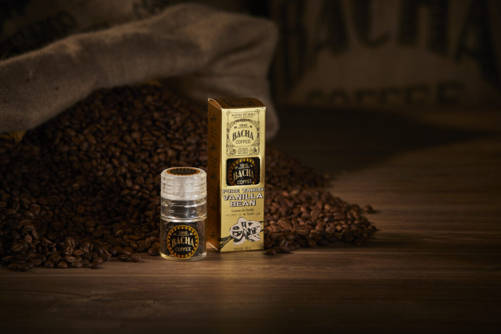 Bacha Coffee : cartographie aromatique d'une maison née sur la route du café 31 Pure Vanilla Bean Grinder