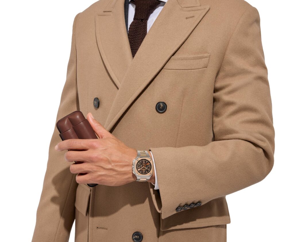 Bell & Ross and S.T. Dupont: When a Watch Becomes a Ritual Object 31 R12 BR 010 BR05 ST DUPONT CUIR LOOK2 8293 0610