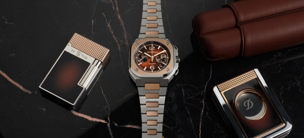 Bell & Ross and S.T. Dupont: When a Watch Becomes a Ritual Object 32 R13 006 BR05 ST DUPONT NM2 V2