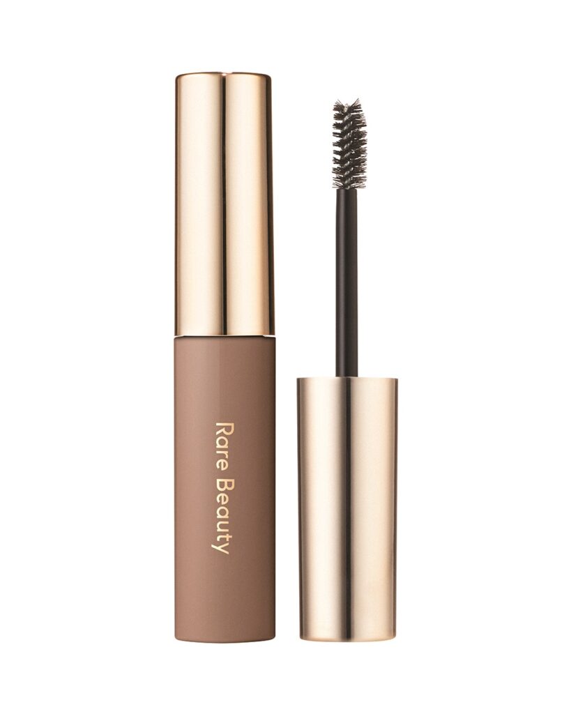 Rare Beauty, le regard en neutres essentiels 28 RARE BEAUTY Brow Harmony Tinted Brow Gel Rich Taup open
