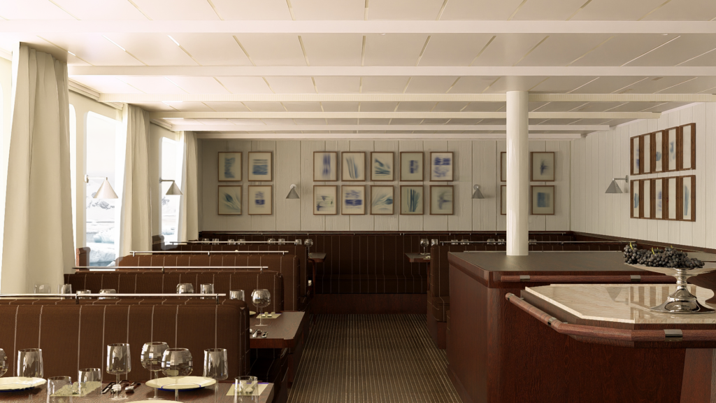 SELAR : l’expédition polaire qui choisit la rareté plutôt que la taille 43 RESTAURANT SELAR