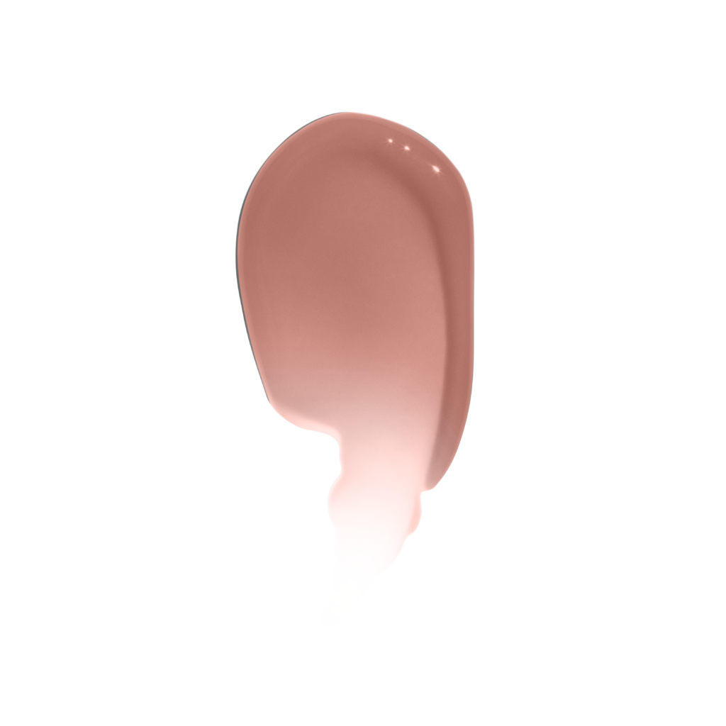 Rimmel, le lip oil comme geste glossy d’été 37 RIMMEL OMGLipoil CREATIVE PACKSHOT WITH TEXTURE CAPPUCCINODEEP CMYK