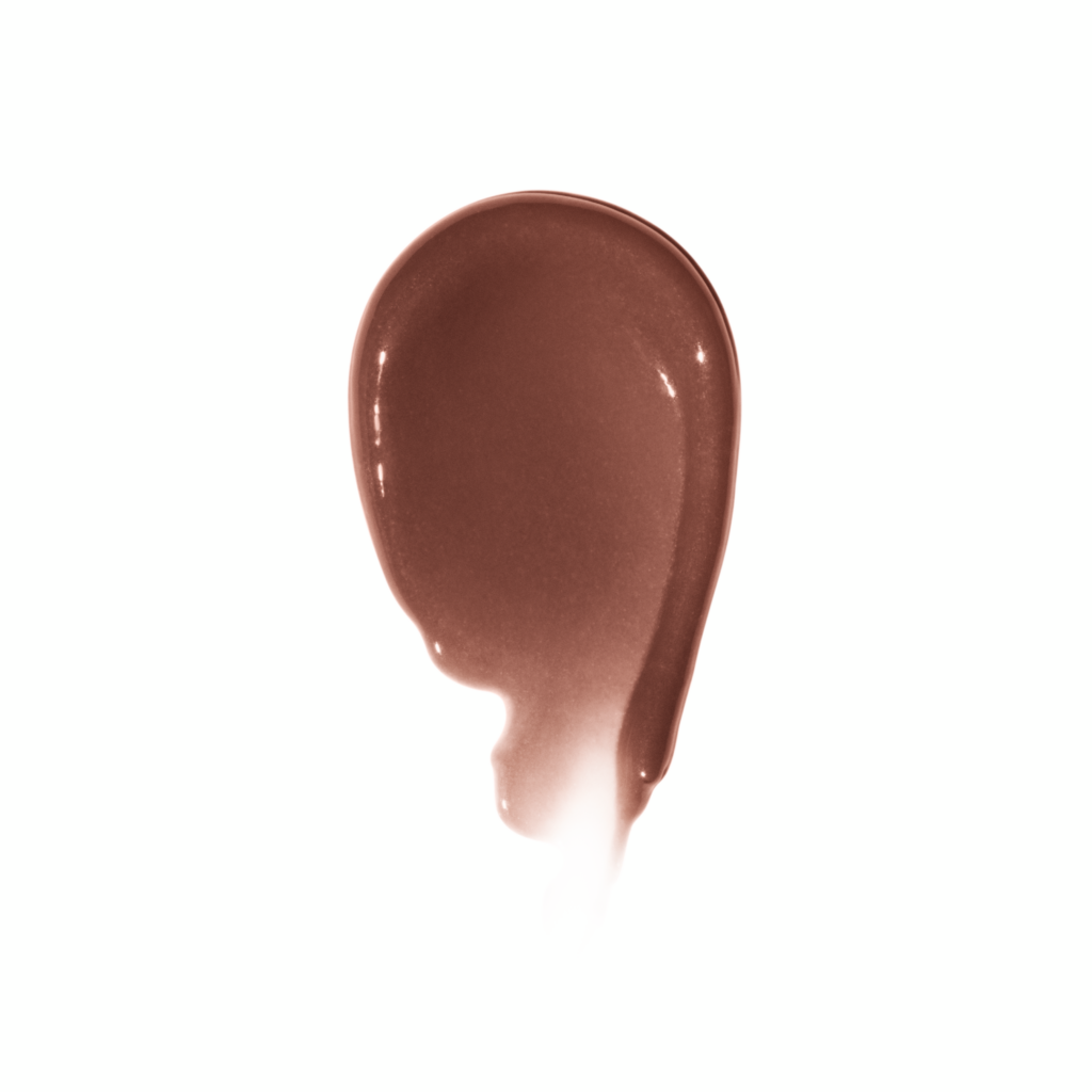 Rimmel, le lip oil comme geste glossy d’été 36 RIMMEL OMGLipoil CREATIVE PACKSHOT WITH TEXTURE CAPPUCCINO RGB