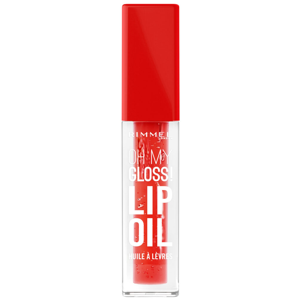 Rimmel, le lip oil comme geste glossy d’été 42 RIMMEL OMGLipoil TEXTUREswatches CAPPUCCINODEEP CMYK