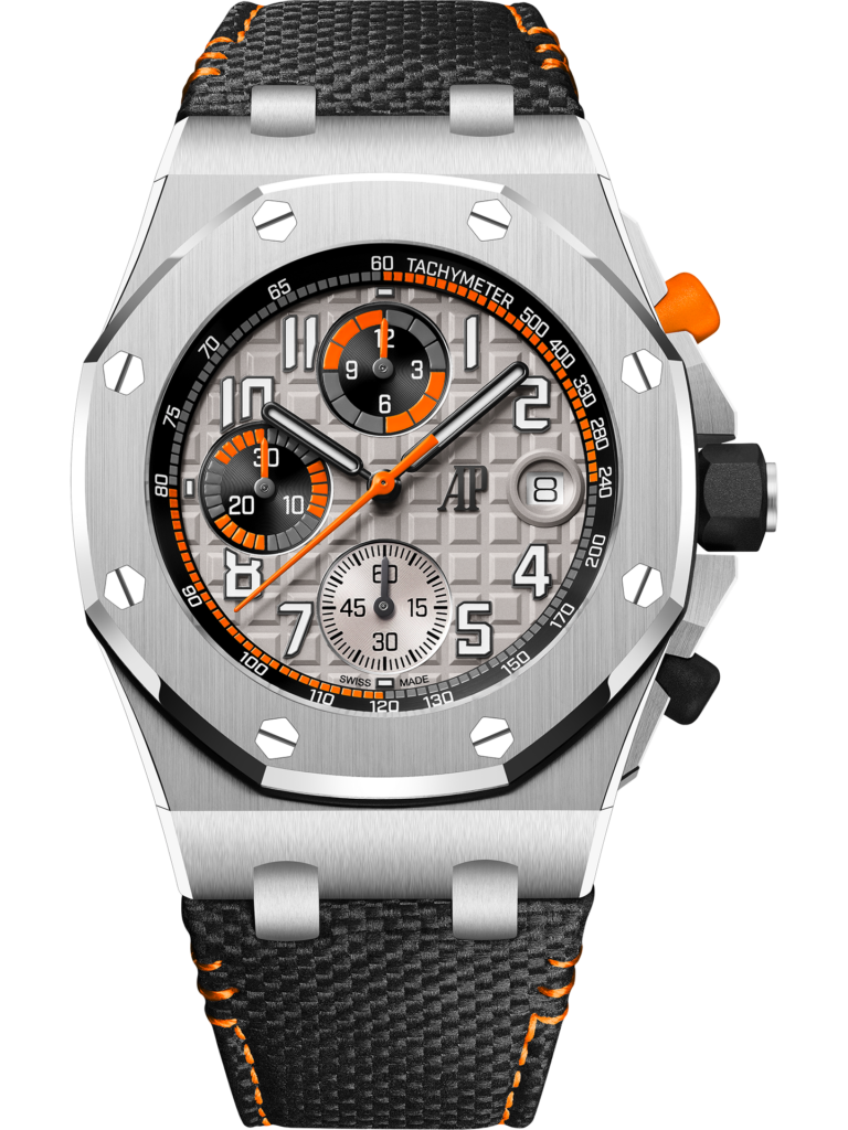 Audemars Piguet Royal Oak Offshore : liberté affirmée, couleurs vives 56 ROO 26238ST OO A001VE 01 SDT.ROO 26238ST OO A001VE 01 SDT