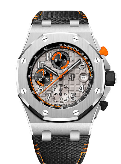 Audemars Piguet Royal Oak Offshore : liberté affirmée, couleurs vives 55 ROO 26238ST OO A001VE 01 SDT.ROO 26238ST OO A001VE 01 SDT web