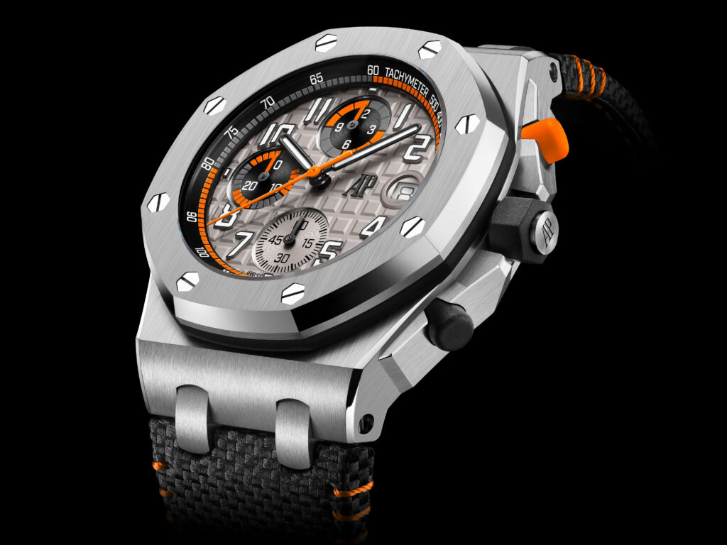 Audemars Piguet relance l’Offshore par la couleur 27 ROO 26238ST OO A001VE 01 closeup GP26.DIGITAL