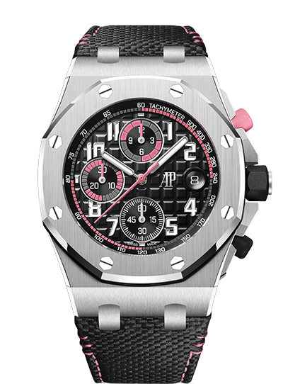 Audemars Piguet Royal Oak Offshore : liberté affirmée, couleurs vives 57 ROO 26238ST OO A001VE 02 SDT.ROO 26238ST OO A001VE 02 SDT web