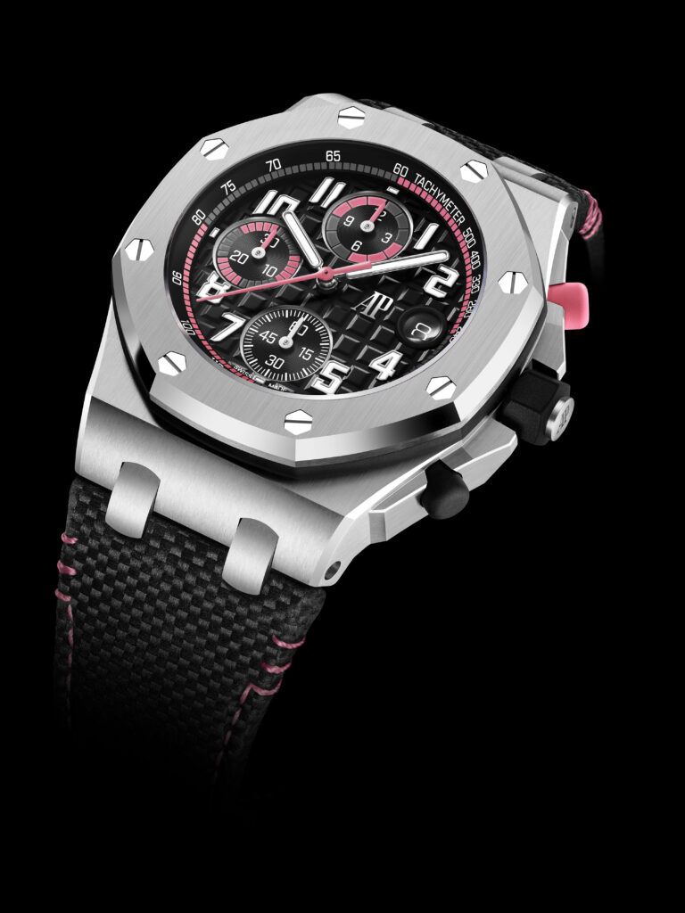 Audemars Piguet relance l’Offshore par la couleur 29 ROO 26238ST OO A001VE 02 closeup GP07.DIGITAL