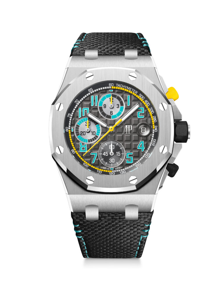 Audemars Piguet relance l’Offshore par la couleur 35 ROO 26238TI OO A001VE 01 SDT.DIGITAL