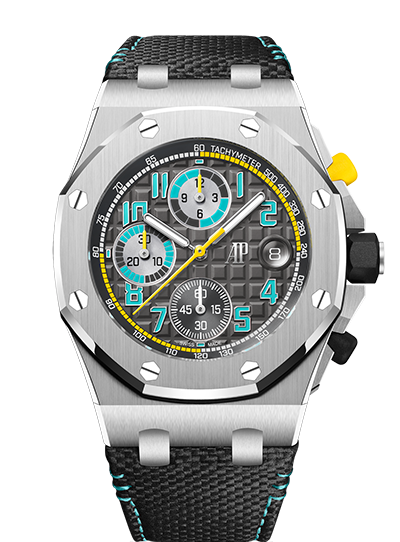 Audemars Piguet Royal Oak Offshore : liberté affirmée, couleurs vives 59 ROO 26238TI OO A001VE 01 SDT.ROO 26238TI OO A001VE 01 SDT web