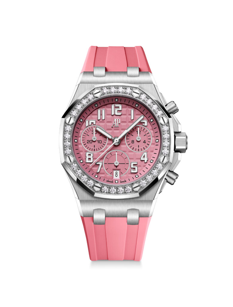 Audemars Piguet: The 37 mm Offshore Takes on Summer Colors 34 ROO 26430IS ZZ A514CA 01 SDT.DIGITAL