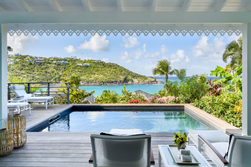 Rosewood Le Guanahani: Saint Barth that stands apart from the noise of the world 81 RWLGH accommodation oceanbay pool room