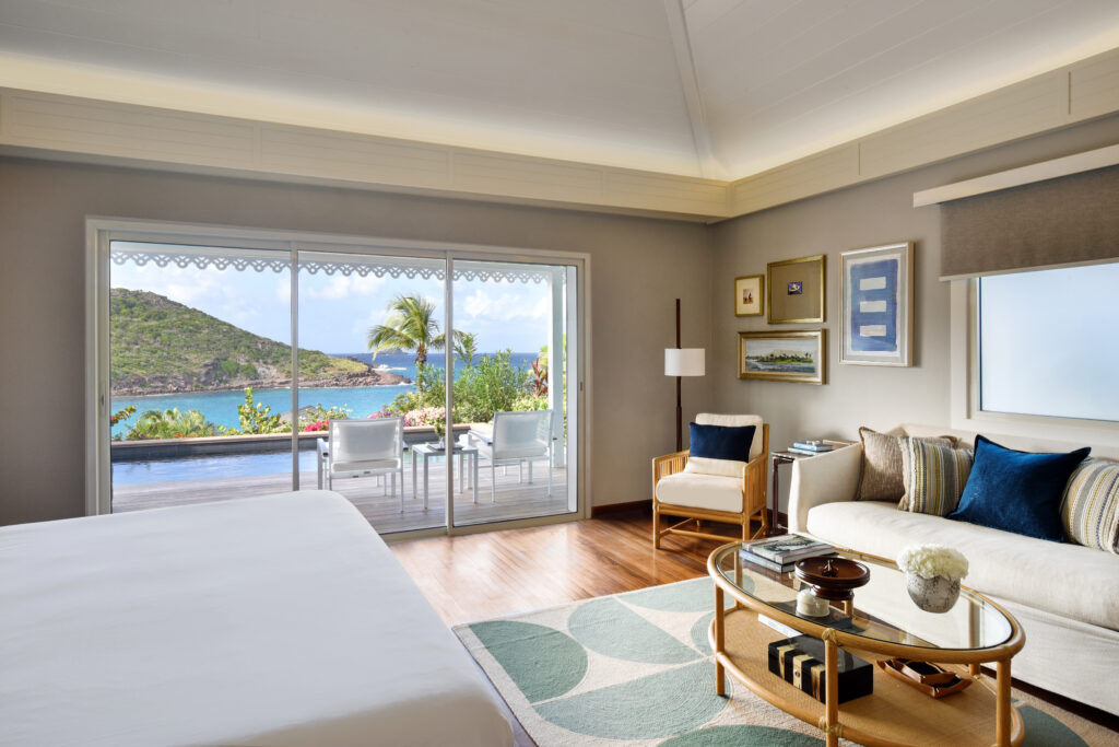Rosewood Le Guanahani: Saint Barth that stands apart from the noise of the world 84 RWLGH accommodation oceanbay pool room 2